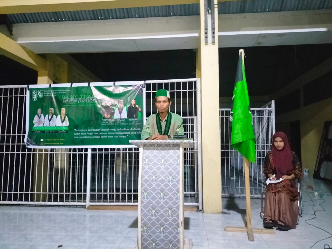 Ketua HMI cabang buol