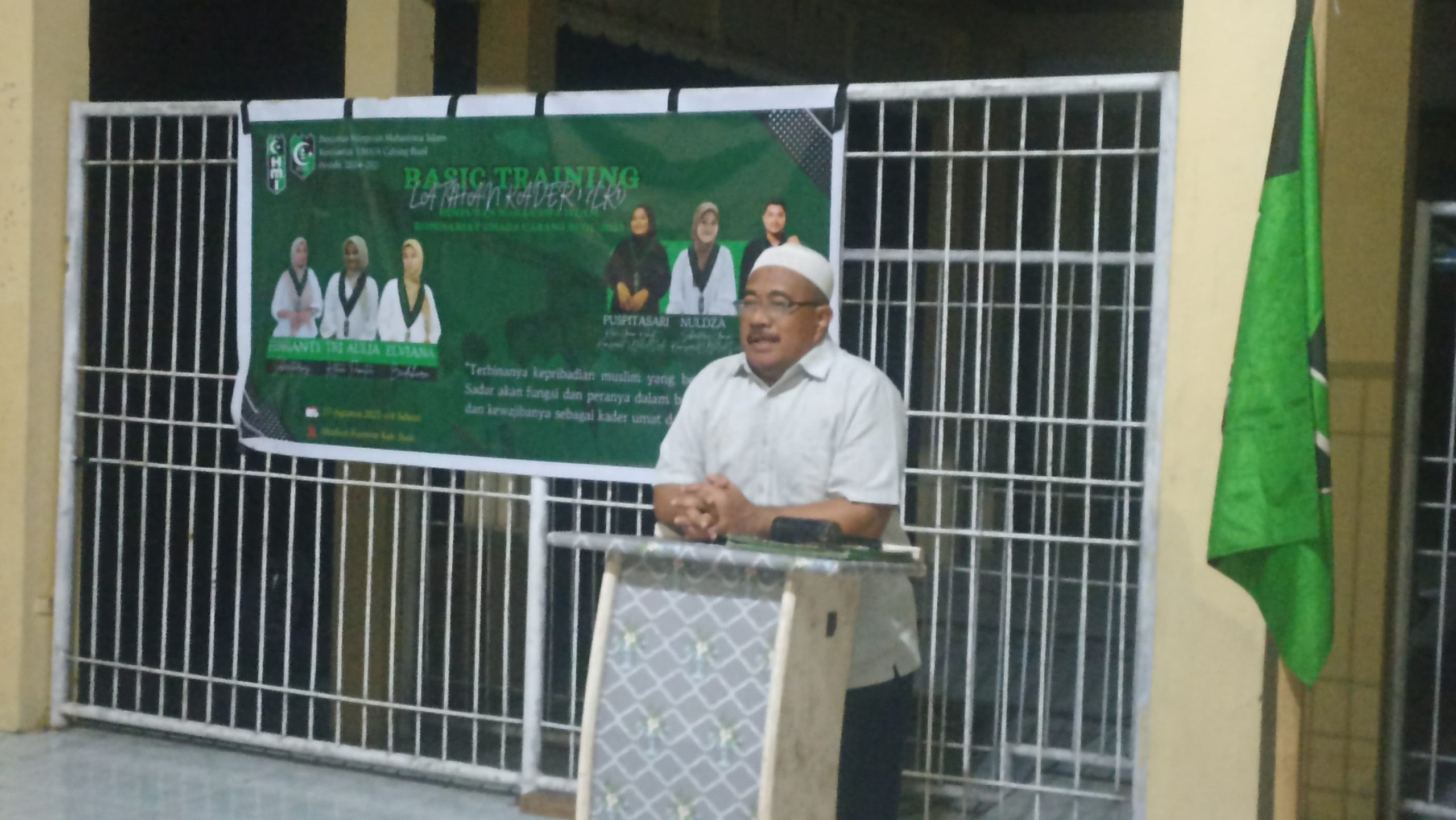 Ketua Kahmi Buol, Yamin Rahim, SH.MH